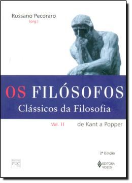 Imagem de FILOSOFOS OS  CLASSICOS DA FILOSOFIA VOL. II - 2ªED