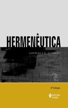 Imagem de HERMENEUTICA - 3ª ED.