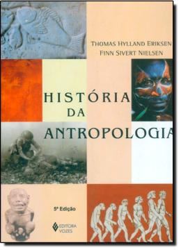 Imagem de HISTORIA DA ANTROPOLOGIA - 5ªED