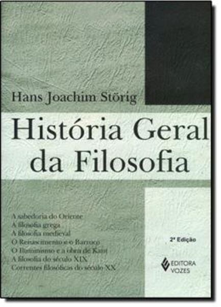 Picture of HISTORIA GERAL DA FILOSOFIA - 2ª ED