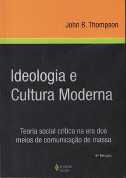 Imagem de IDEOLOGIA E CULTURA MODERNA - 9ª ED