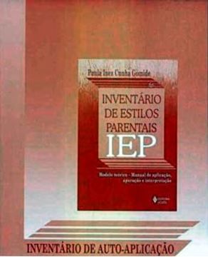Imagem de IEP - INVENTARIO DE AUTO-APLICACAO - 3ª ED
