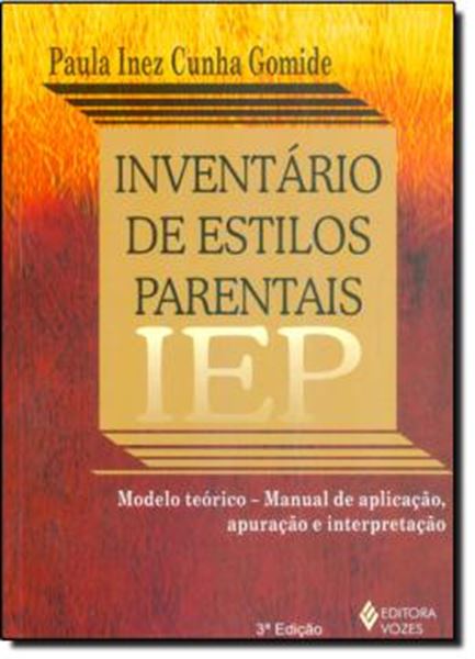 Picture of INVENTARIO DE ESTILOS PARENTAIS - IEP - 3ª ED