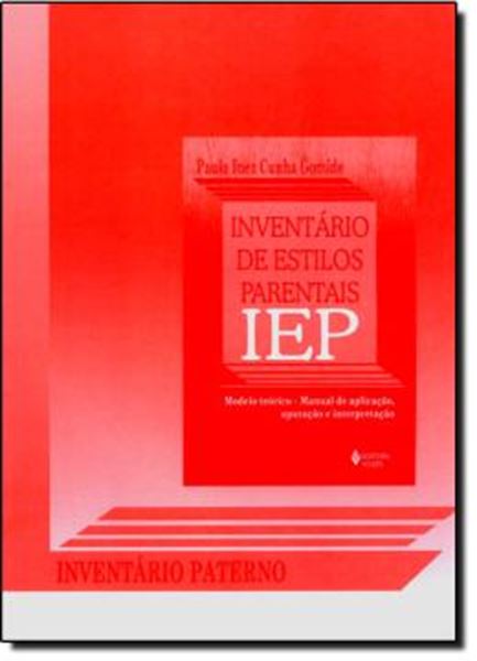 Picture of IEP - INVENTARIO PATERNO - 3ªED