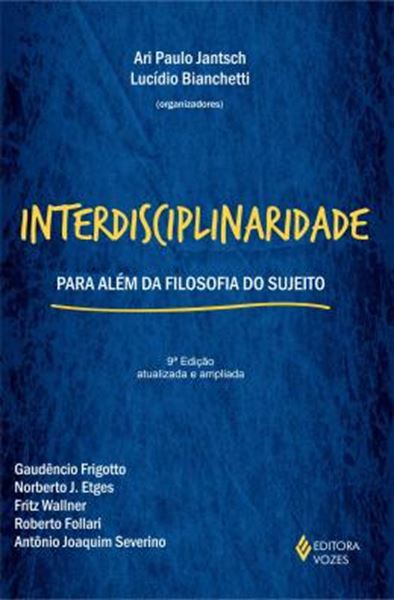 Picture of INTERDISCIPLINARIDADE- PARA ALEM DA FILOSOFIA