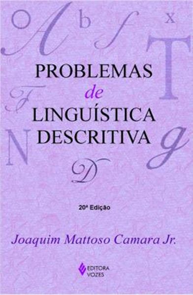Picture of PROBLEMAS DE LINGUISTICA DESCRITIVA - 20ªED