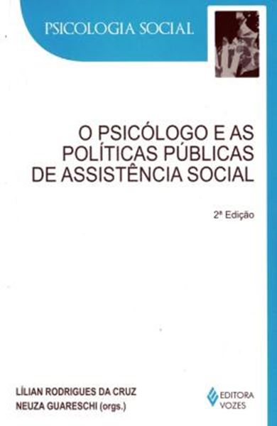 Picture of PSICOLOGO E AS POLITICAS PUBLICAS DE ASSISTENCIA SOCIAL - 2ªED