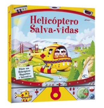 Imagem de HELICOPTERO SALVA-VIDAS