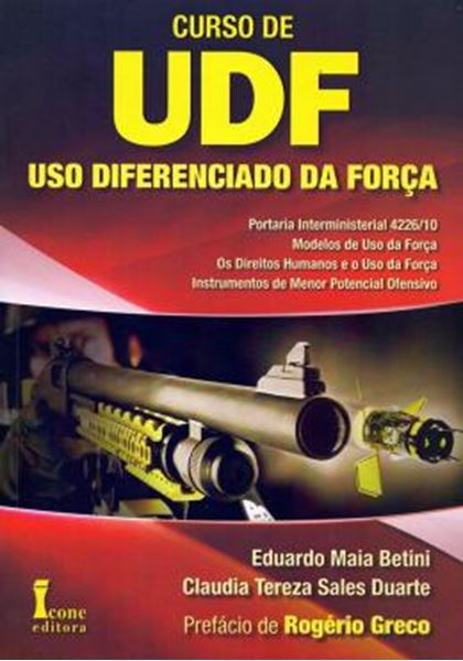 Picture of CURSO DE UDF - USO DIFERENCIADO DA FORCA - VOLUME 1