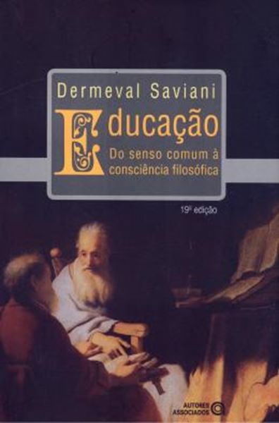 Picture of EDUCACAO DO SENSO COMUM A CONSCIENCIA FILOSOFICA - 19ª ED