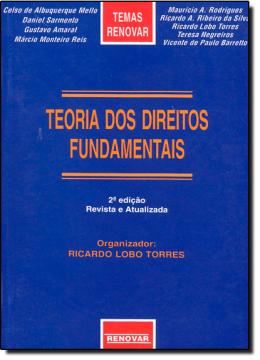 Imagem de TEORIA DOS DIREITOS FUNDAMENTAIS - 2º ED