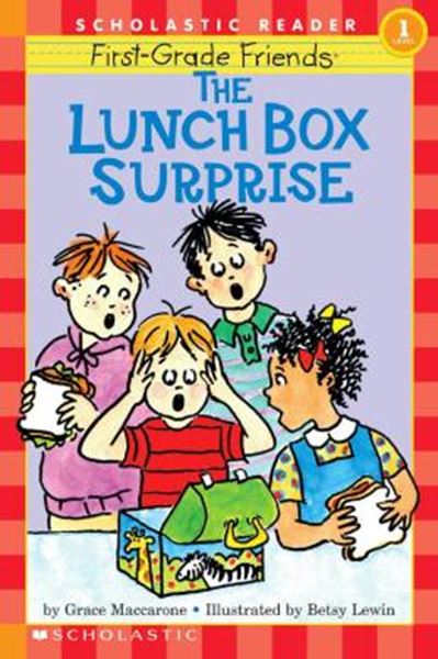 Picture of THE LUNCH BOX SURPRISE - SCHOLASTIC READER LEVEL 1 - FIRST - GRADE FRIENDS