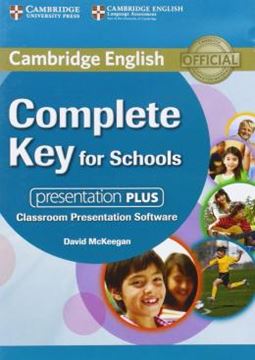 Imagem de COMPLETE KEY FOR SCHOOLS PRESENTATION PLUS DVD-ROM