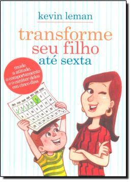 Imagem de TRANSFORME SEU FILHO ATE SEXTA - 2ª ED