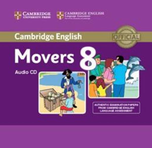Picture of CAMBRIDGE ENGLISH YOUNG LEARNERS MOVERS 8 AUDIO CD