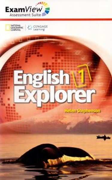 Picture of ENGLISH EXPLORER 1 EXAMVIEW - 1ST ED