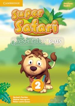 Imagem de SUPER SAFARI AMERICAN ENGLISH 2 PRESENTATION PLUS DVD-ROM - 1ST ED