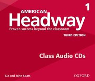 Imagem de AMERICAN HEADWAY 1 CLASS AUDIO CDS - 3RD ED