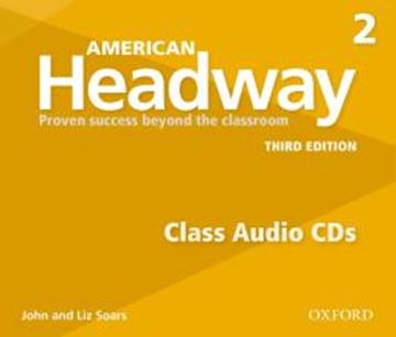 Imagem de AMERICAN HEADWAY 2 CLASS AUDIO CDS - 3RD ED