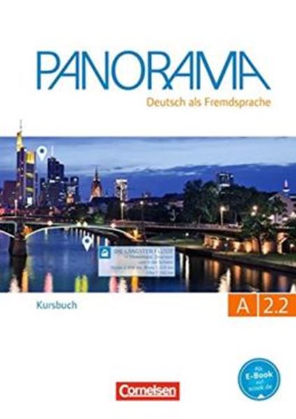 Picture of PANORAMA A2.2 KURSBUCH
