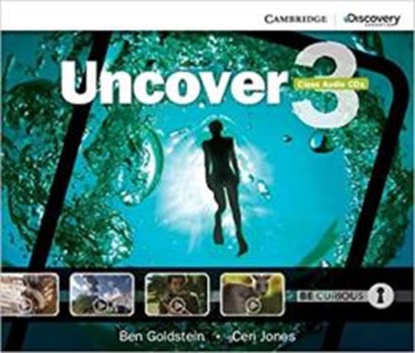 Picture of UNCOVER 3 CLASS AUDIO CD - 1ST ED