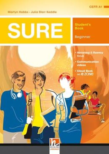 Picture of SURE BEGINNER TB COMBO SPLIT A - AMERICAN ENGLISH E-ZONE + 2 AUDIO CDS - TESTBUILDER CD-ROM + DVD