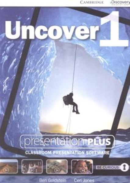 Picture of UNCOVER 1 PRESENTATION PLUS DVD-ROM - 1ST ED