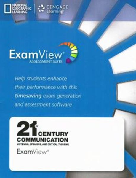 Picture of 21ST CENTURY COMMUNICATION 1 E 2 ASSESSMENT CD-ROM WITH EXAMVIEW - 1ST ED