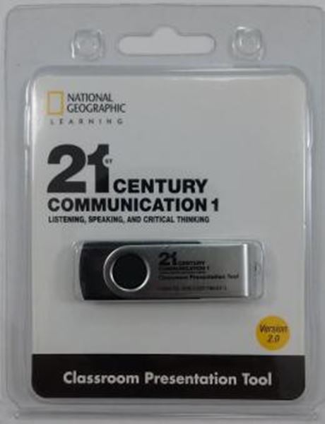 Picture of 21ST CENTURY COMMUNICATION 1 CLASSROOM PRESENTATION TOOL - VERSION 2.0 - 1ST ED