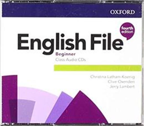 Picture of ENGLISH FILE BEGINNER CLASS AUDIO CDS - 4TH ED.