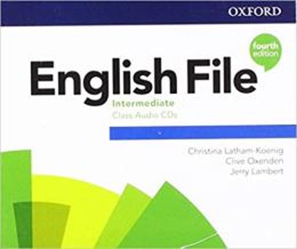 Picture of ENGLISH FILE INTERMEDIATE CLASS AUDIO CDS - 4TH ED.