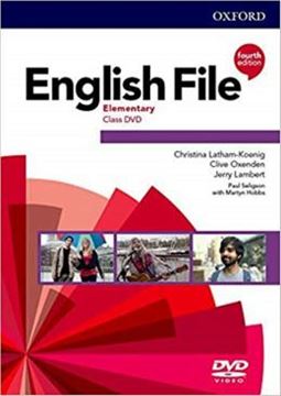 Imagem de ENGLISH FILE ELEMENTARY CLASS DVD - 4TH ED.