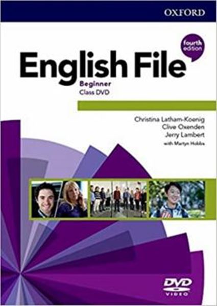 Picture of ENGLISH FILE BEGINNER CLASS DVD - 4TH ED