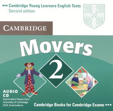 Imagem de CAMBRIDGE YOUNG LEARNERS ENGLISH TESTS MOVERS 2 CD - 2ND ED