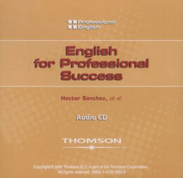 Imagem de ENGLISH FOR PROFESSIONAL SUCCESS  AUDIO-CD