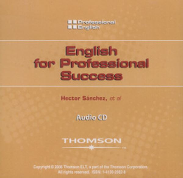 Picture of ENGLISH FOR PROFESSIONAL SUCCESS  AUDIO-CD