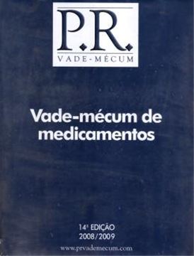 Imagem de P. R. VADE-MECUM DE MEDICAMENTOS 2007/2008 -  CD-ROM - 14ª ED