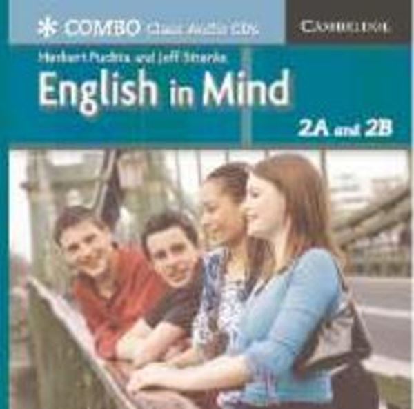 Picture of ENGLISH IN MIND COMBOS 2A AND 2B CLASS AUDIO CD