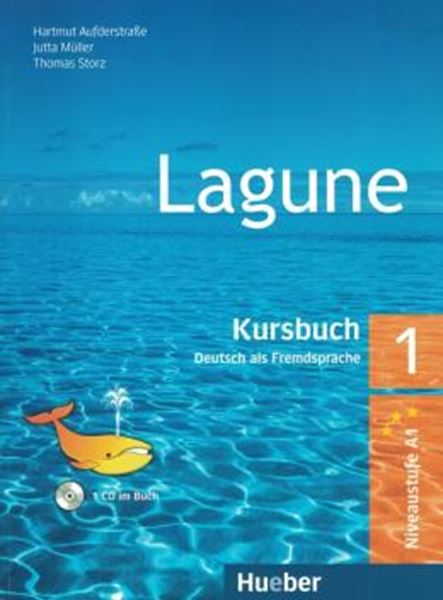 Picture of LAGUNE 1 KURSBUCH MIT AUDIO CD