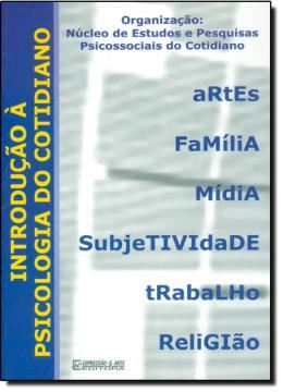 Imagem de INTRODUCAO A PSICOLOGIA DO COTIDIANO