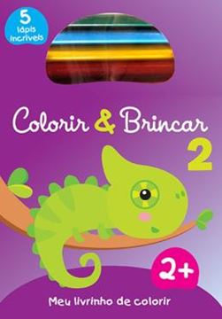 Imagem de COLORIR E BRINCAR 2 ROXO