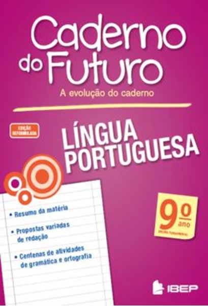 Picture of CADERNO DO FUTURO - LINGUA PORTUGUESA - 9º ANO