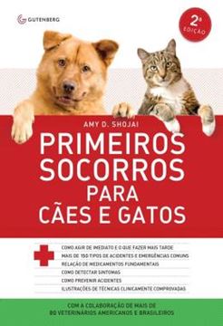 Imagem de PRIMEIROS SOCORROS PARA CAES E GATOS
