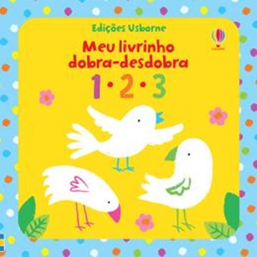 Imagem de 1, 2, 3 - MEU LIVRINHO DOBRA-DESDOBRA