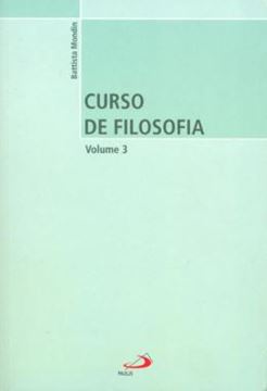 Imagem de CURSO DE FILOSOFIA - VOL. 3
