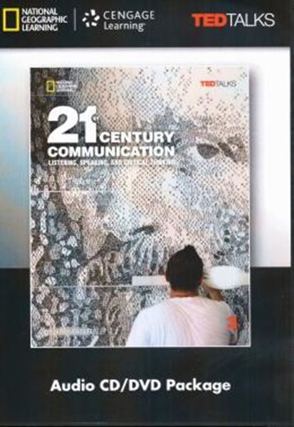 Picture of 21ST CENTURY COMMUNICATION 3 LISTENING, SPEAKING AND CRITICAL THINKING AUDIO CD/DVD - 1ST ED