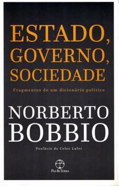 Picture of ESTADO, GOVERNO, SOCIEDADE -  FRAGMENTOS DE UM DICIONARIO POLITICO
