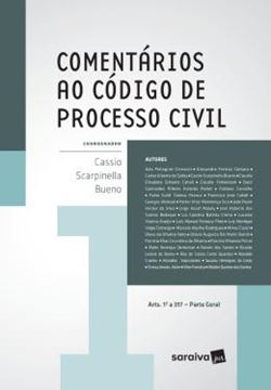 Imagem de COMENTARIOS AO CODIGO DE PROCESSO CIVIL - VOL. 1 - PARTE GERAL