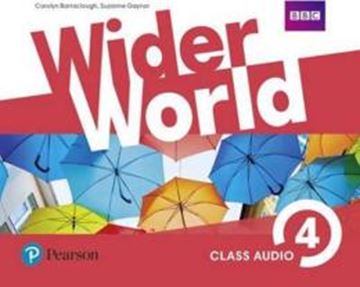 Imagem de WIDER WORLD 4 CLASS AUDIO CDS
