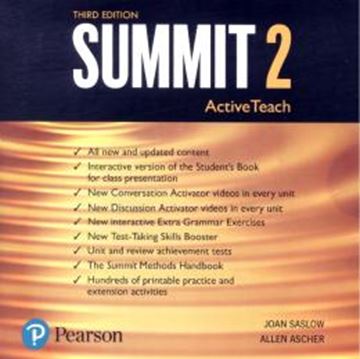 Imagem de SUMMIT 2 ACTIVE TEACH - 3RD ED